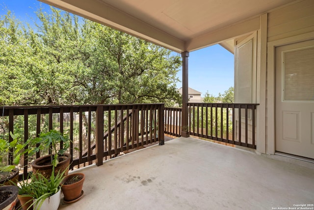 1549 Cawdon, Bulverde, TX 78163 - view of balcony