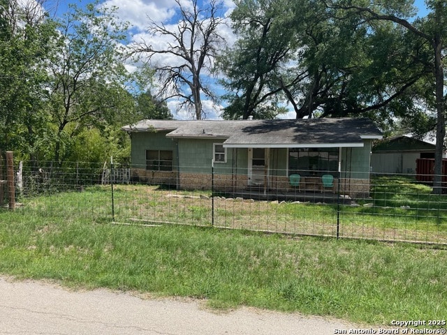 1379 Cedar Elm, New Braunfels, TX 78132 - view of front of property