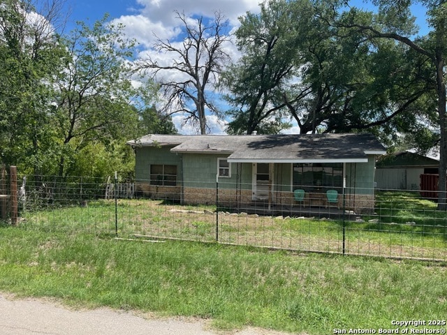 1379 Cedar Elm, New Braunfels, TX 78132 - view of front of property