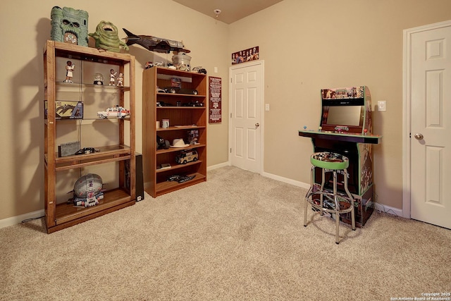 6139 Diego Ln, San Antonio, TX 78253 - miscellaneous room featuring carpet and baseboards