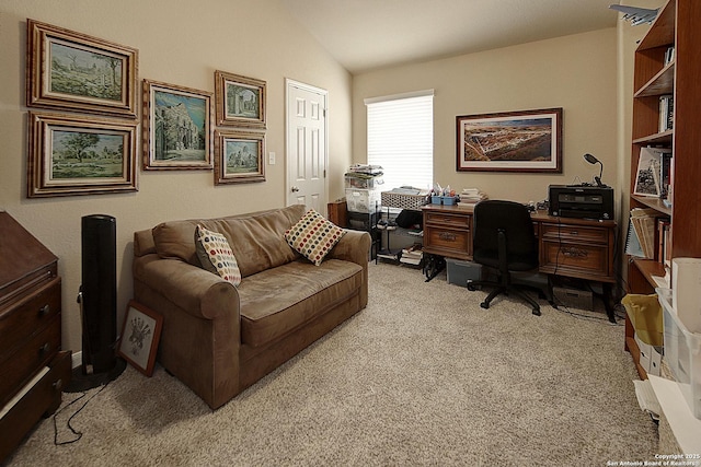 6139 Diego Ln, San Antonio, TX 78253 - office space with lofted ceiling and light carpet