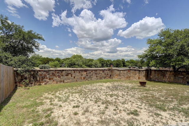 6139 Diego Ln, San Antonio, TX 78253 - view of yard
