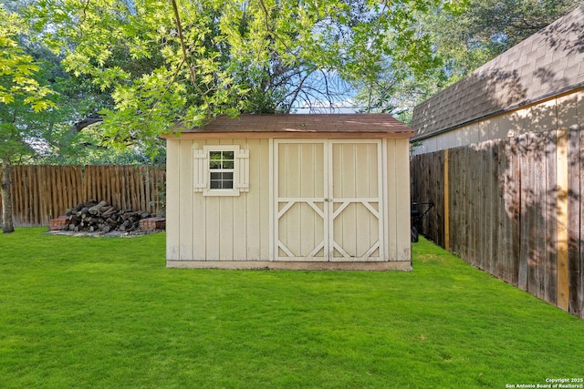 2827 Bent Bow, San Antonio, TX 78209 - view of shed