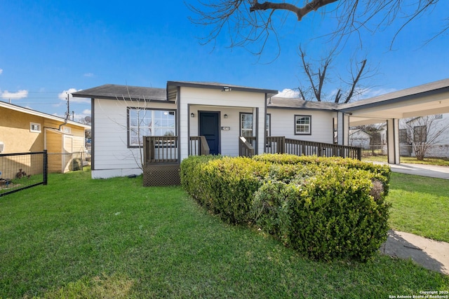 2436 W Woodlawn Ave, San Antonio, TX 78228 - view of front of property