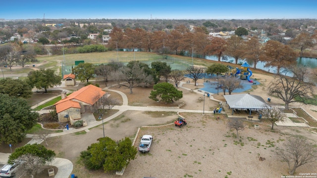 2436 W Woodlawn Ave, San Antonio, TX 78228 - drone / aerial view of a nearby body of water