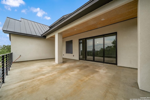 25822 Mount Carillon, San Antonio, TX 78260 - view of patio