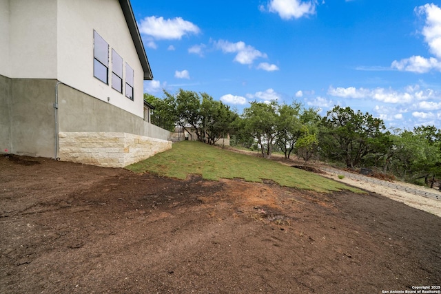 25822 Mount Carillon, San Antonio, TX 78260 - view of yard