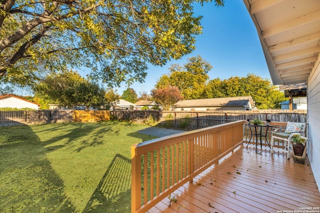 815 Steves, San Antonio, TX 78210 - view of deck