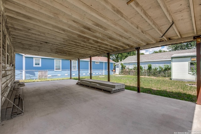 1218 Kyle St, San Antonio, TX 78224 - view of patio