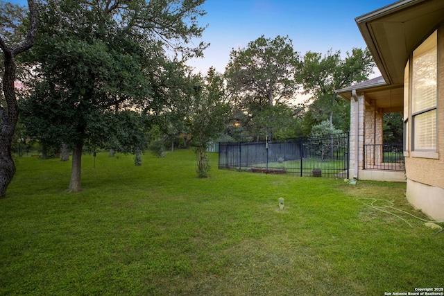 19015 Seminole Pass, Garden Ridge, TX 78266 - view of yard