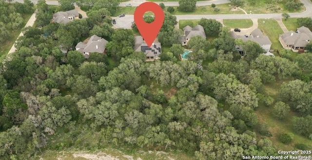 19015 Seminole Pass, Garden Ridge, TX 78266 - aerial overview of property's location