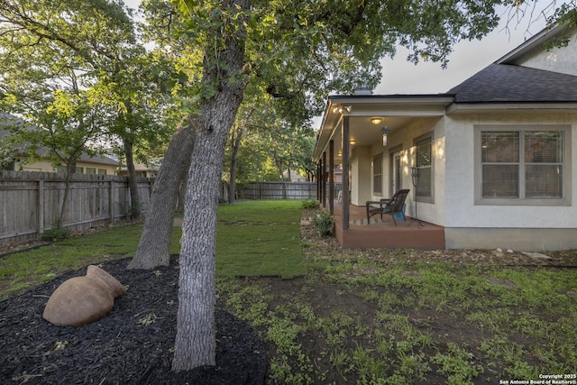 212 Leather Leaf, Boerne, TX 78006 - view of yard featuring a patio area