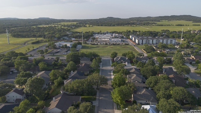 212 Leather Leaf, Boerne, TX 78006 - aerial view of property and surrounding area