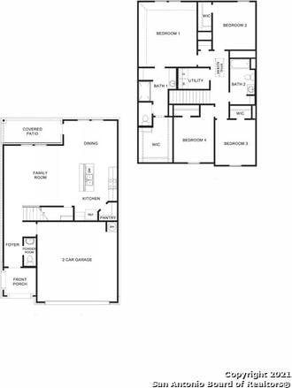 5026 Wichita Pike, San Antonio, TX 78253 - home floor plan