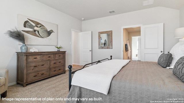 5026 Wichita Pike, San Antonio, TX 78253 - bedroom featuring light colored carpet