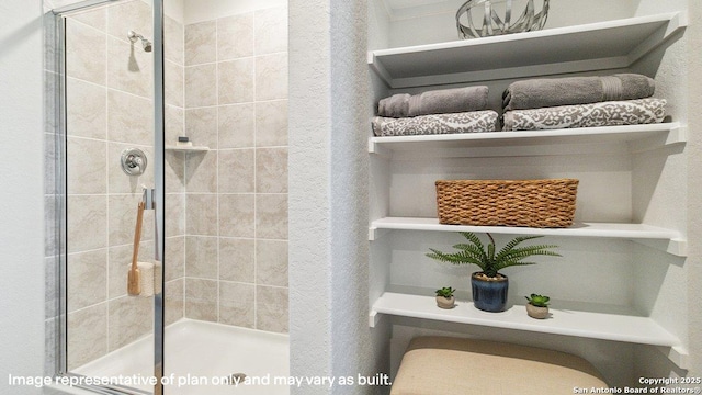 5026 Wichita Pike, San Antonio, TX 78253 - full bathroom with a shower stall