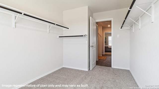 5026 Wichita Pike, San Antonio, TX 78253 - walk in closet with carpet floors