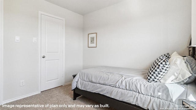 5026 Wichita Pike, San Antonio, TX 78253 - carpeted bedroom featuring baseboards