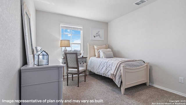 5026 Wichita Pike, San Antonio, TX 78253 - carpeted bedroom featuring baseboards
