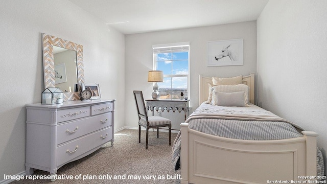 5026 Wichita Pike, San Antonio, TX 78253 - bedroom featuring carpet floors