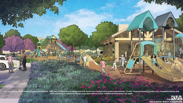 5026 Wichita Pike, San Antonio, TX 78253 - view of community jungle gym