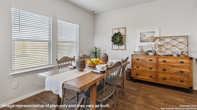 5026 Wichita Pike, San Antonio, TX 78253 - dining room featuring wood finished floors and baseboards
