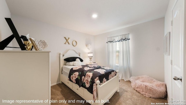 7314 Perseus Brk, San Antonio, TX 78252 - bedroom with carpet flooring