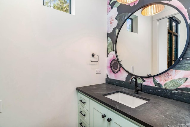 185 Southfield, Boerne, TX 78006 - bathroom featuring healthy amount of natural light and vanity