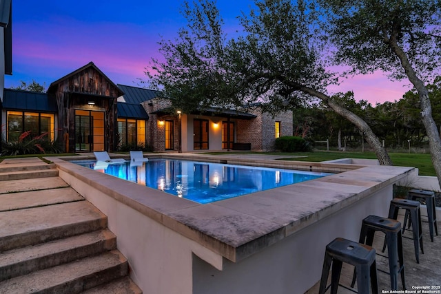 185 Southfield, Boerne, TX 78006 - view of swimming pool