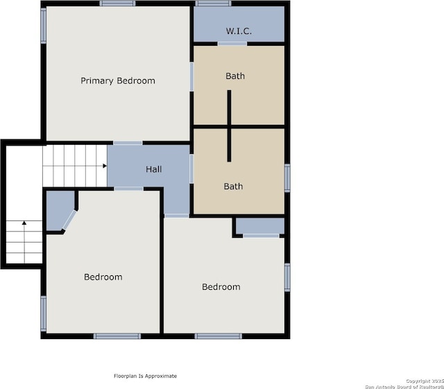 6346 Montgomery, Windcrest, TX 78239 - property floor plan