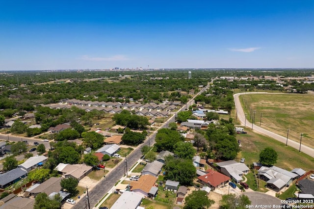 3742 Weir Ave, San Antonio, TX 78226 - aerial view of property's location with nearby suburban area