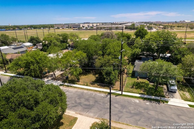 3742 Weir Ave, San Antonio, TX 78226 - drone / aerial view