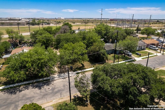 3742 Weir Ave, San Antonio, TX 78226 - aerial view
