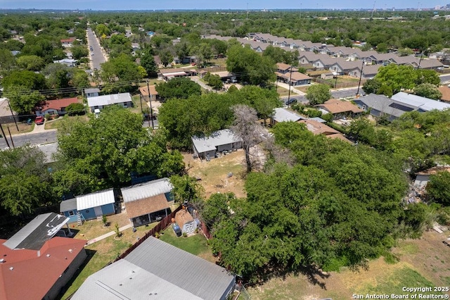 3742 Weir Ave, San Antonio, TX 78226 - aerial perspective of suburban area