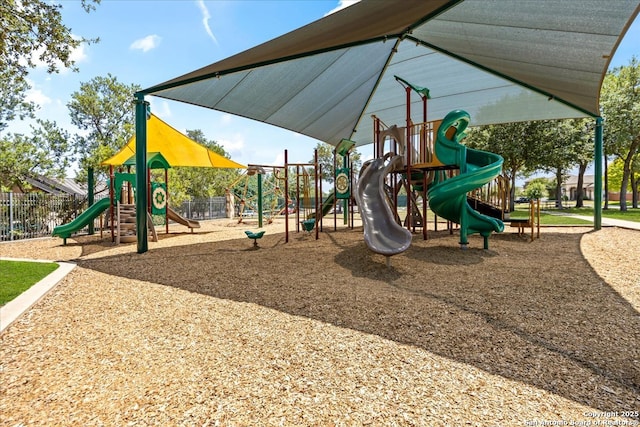 12627 Alamito Crk, San Antonio, TX 78254 - community play area with fence