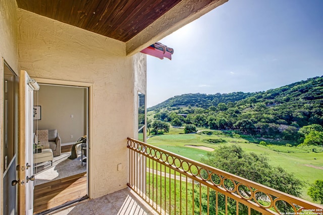 20 Tapatio Dr Unit 309, Boerne, TX 78006 - view of balcony