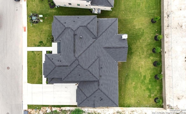 4003 Wood Crk, San Antonio, TX 78257 - view from above of property