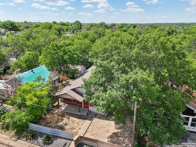 140 E Dullnig, San Antonio, TX 78223 - drone / aerial view