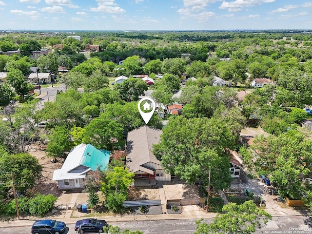 140 E Dullnig, San Antonio, TX 78223 - aerial view