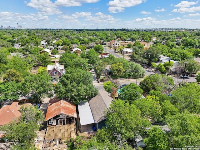 140 E Dullnig, San Antonio, TX 78223 - aerial view of a tree filled landscape