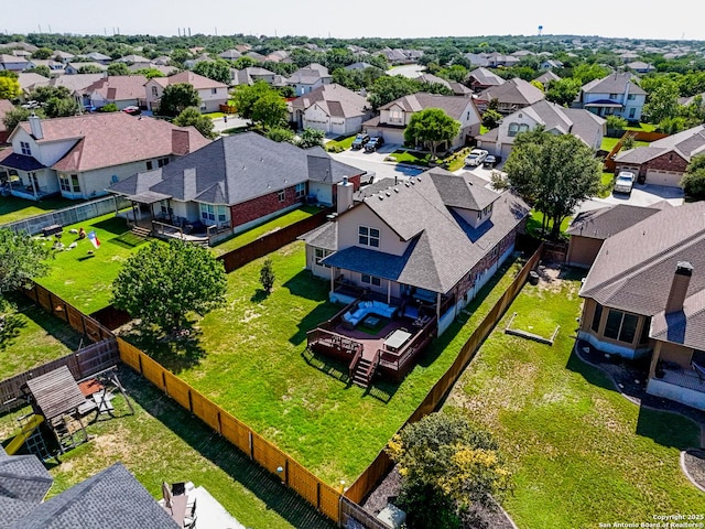 222 Red Quill Nest, San Antonio, TX 78253 - aerial perspective of suburban area