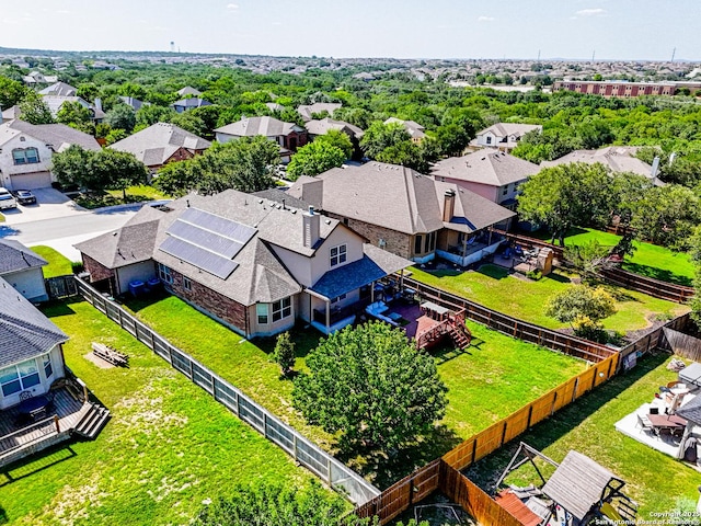 222 Red Quill Nest, San Antonio, TX 78253 - aerial perspective of suburban area