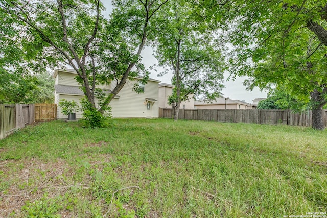 6046 Luckey Run, San Antonio, TX 78252 - view of fenced backyard