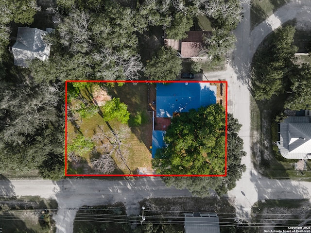 1213 Isabella, Castroville, TX 78009 - view of property location with property boundaries highlighted