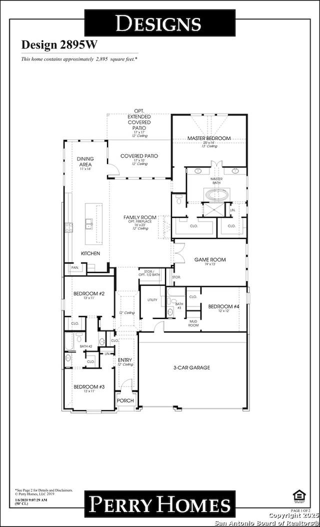 515 Nash Way, New Braunfels, TX 78130 - room layout