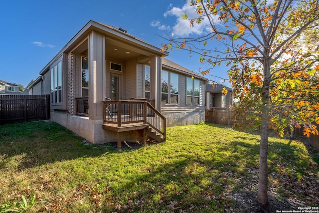 10836 Bango Farms, San Antonio, TX 78254 - view of rear view of property