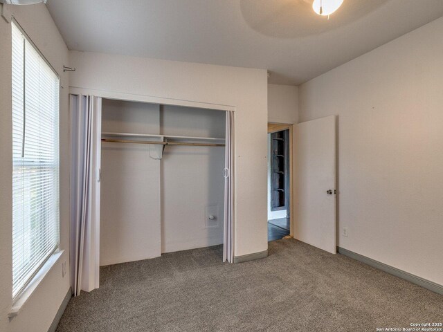 4330 Kilrea, San Antonio, TX 78219 - unfurnished bedroom with carpet flooring and a closet