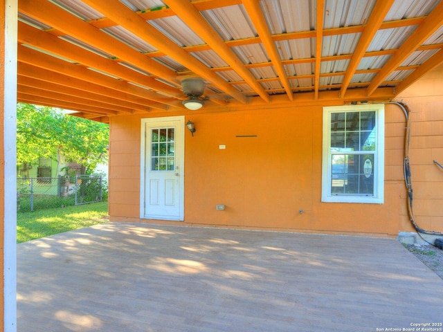 4330 Kilrea, San Antonio, TX 78219 - view of patio featuring fence