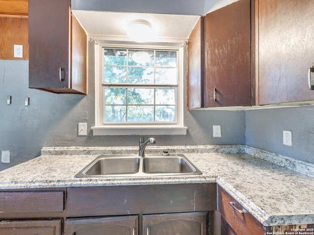 4330 Kilrea, San Antonio, TX 78219 - kitchen with a sink and light countertops