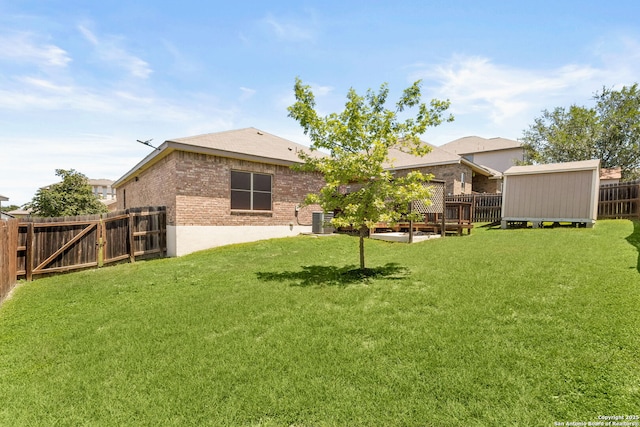 13706 Trailside, Live Oak, TX 78233 - view of yard